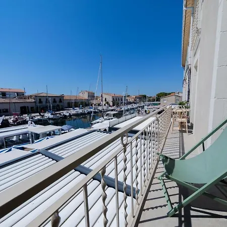 公寓 La Maison Du Port Roma 马瑟伊兰