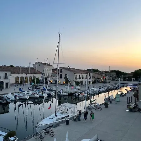 La Maison Du Port Roma * Marseillan (Herault)