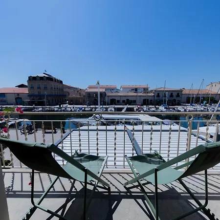 La Maison Du Port Roma Διαμέρισμα Marseillan (Herault)